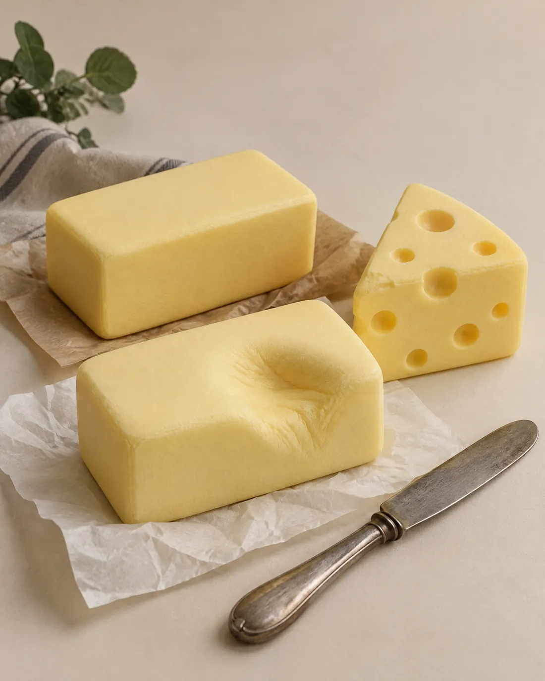 Butter, Cheese & Cube Squishies — wholesale squishy toys