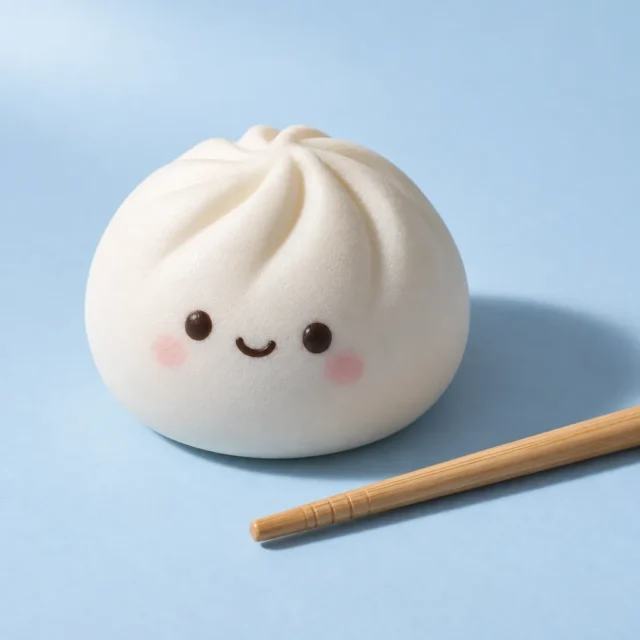 Swirl Bao Slow Rise Squishy