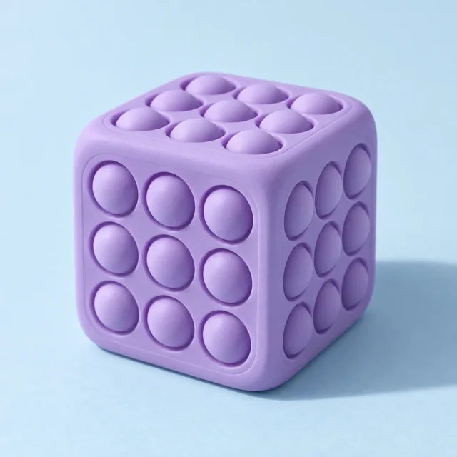 Cubo pop in silicone