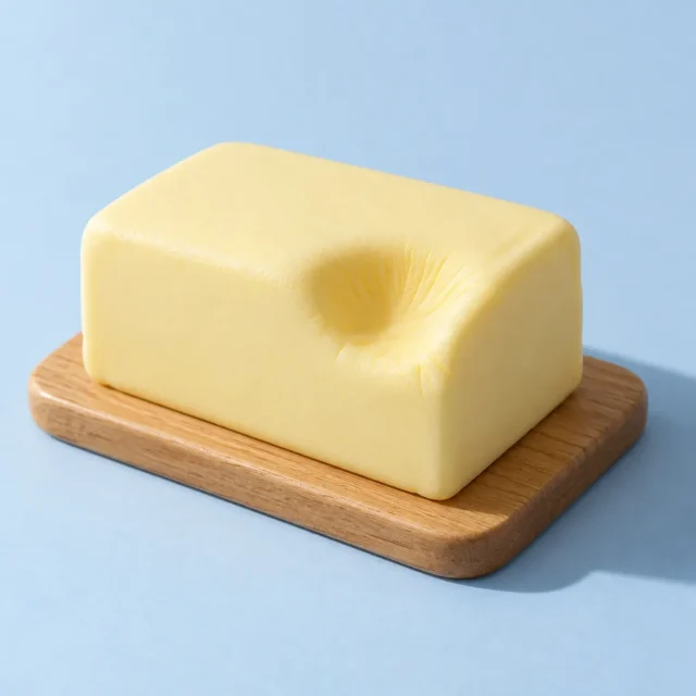 Bloc de beurre à enfoncement lent