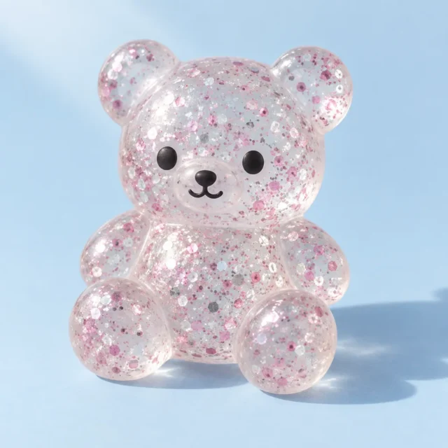Gelé-Squishies i silikone