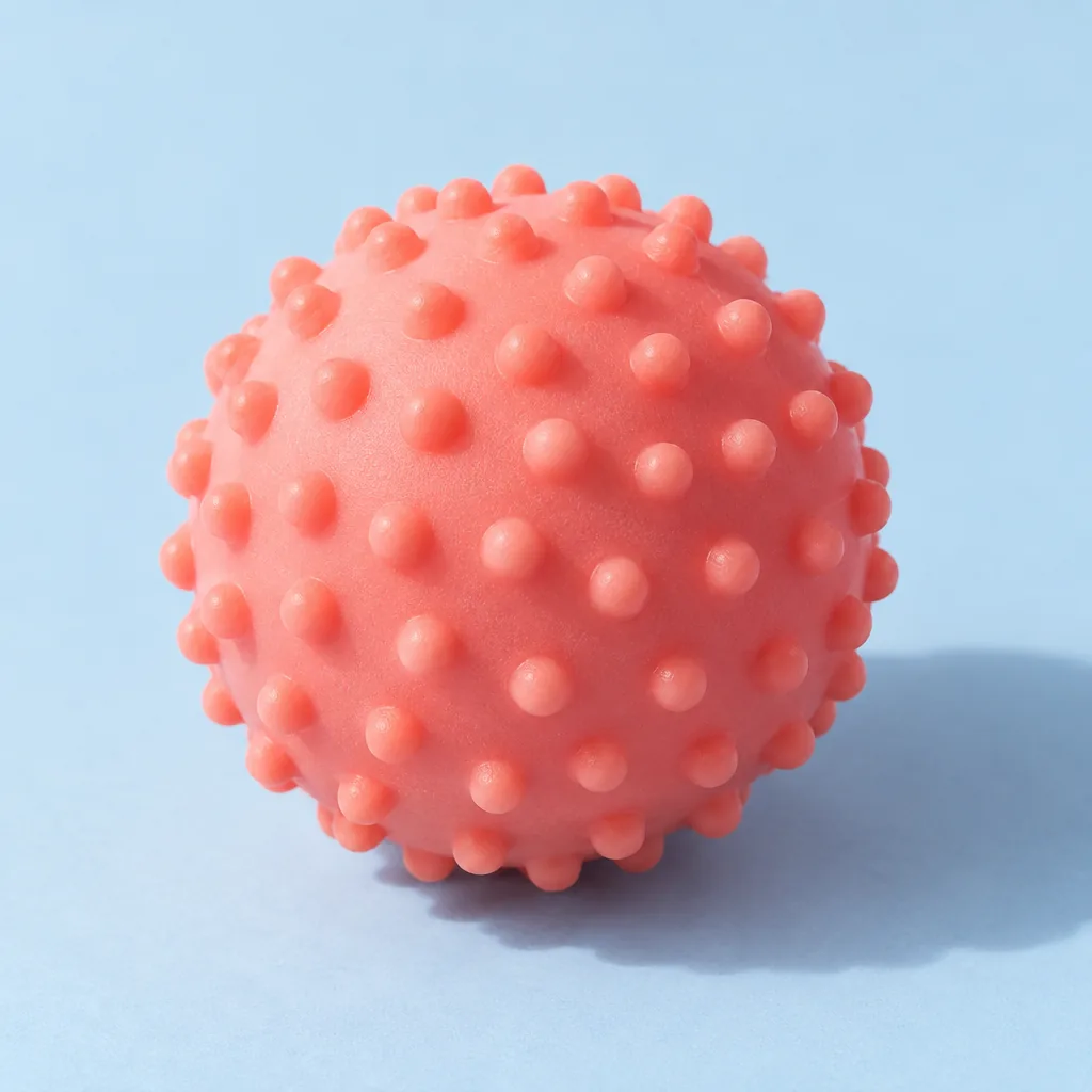 Clicky Nub Squeeze Ball