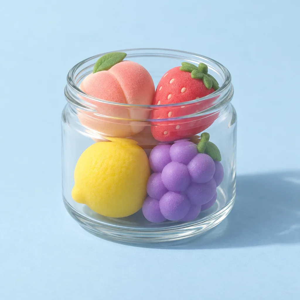 Mini-frugt-Mochi-sæt