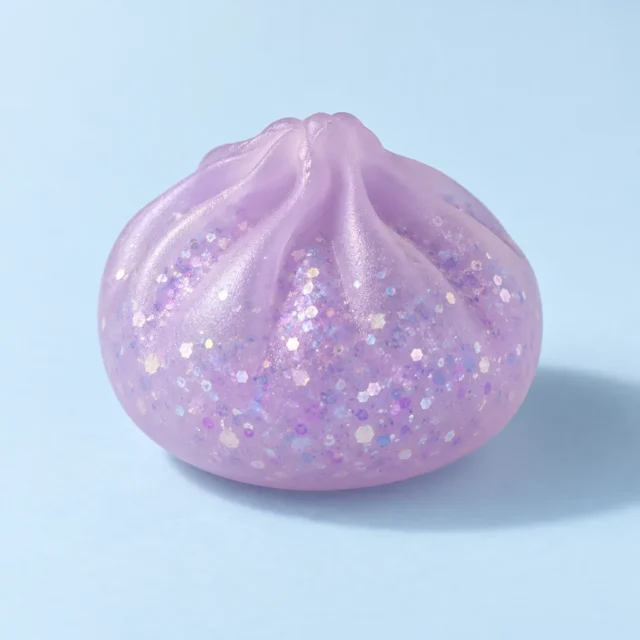 Glitter Gel Dumpling