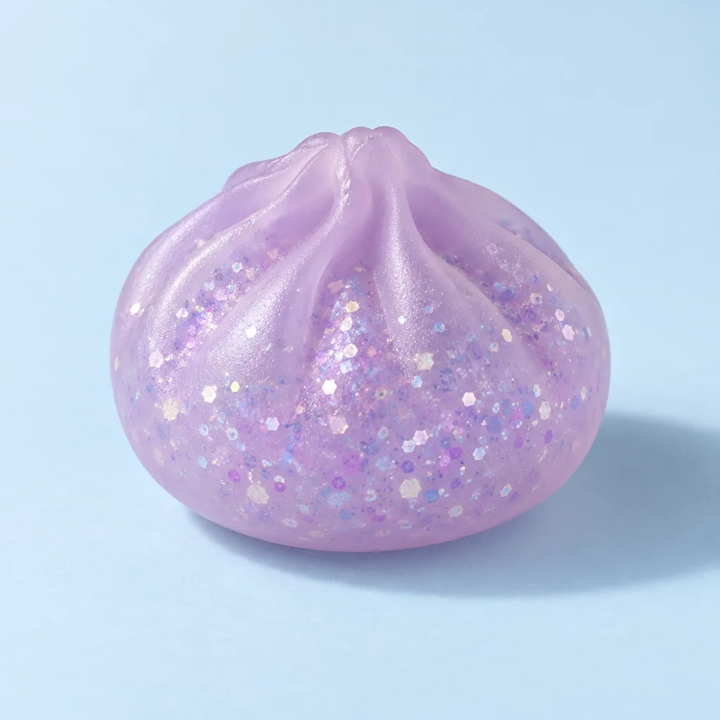 Glitter Gel Dumpling