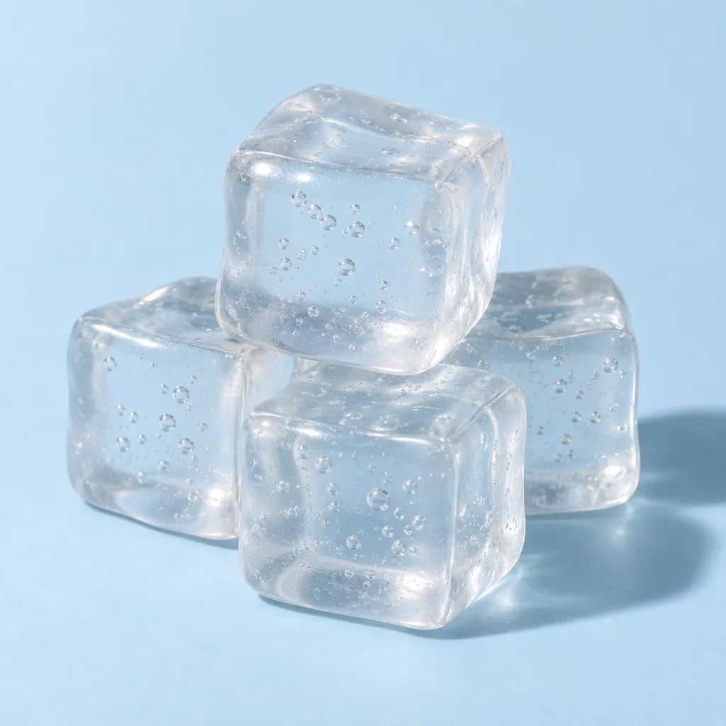 Gel Ice Cube Squeeze Set