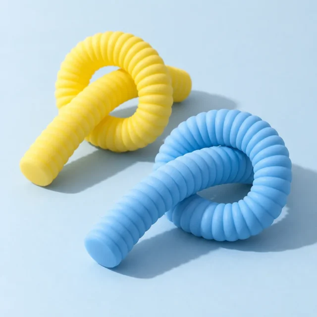 Gioco antistress noodle elastico